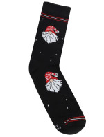 Pánské ponožky 3 pack Christmas black - CORNETTE