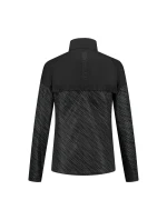 Rogelli ESSENTIAL HIVIS bunda černá 2XL