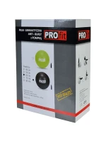 Gymnastický míč PROfit 85 cm černý s pumpičkou DK2102 Gymnastický míč PROfit 85 cm černý s pumpičkou DK2102