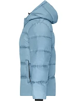 Daiber JN 1369 Dámská zimní bunda 02.1369 milky blue