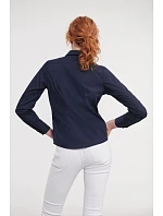 Russell Athletic 924F Popelínová halenka s dlouhým rukávem 11.924F corporate blue Russell Athletic 924F Popelínová halenka s dlouhým rukávem 11.924F corporate blue