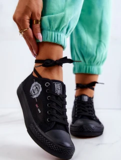 Dámské tenisky BIG STAR JJ274A256 Černé