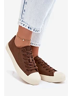 Dámské tenisky Big Star TT274123 Hnědé
