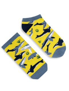 Banana Socks Ponožky krátké Mr. velryba