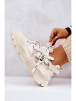 Sportovní obuv Tenisky GOE JJ2N4082 Béžová