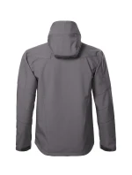 Nano softshellová bunda pánská ocelově šedá Nano softshellová bunda pánská ocelově šedá