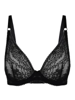 LUXUSNÍ PODPRSENKA BRALETTE 19237 ČERNÁ
