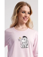 Dámské domácí šaty s tříčtvrtečním rukávem Oslík