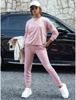 Dámská tepláková souprava MILIAN pink FashionStreet AY1106
