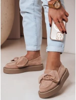 Dámské mokasíny na platformě LOFTIS pink FashionStreet ZY0649
