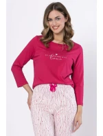 Pyžamo Leveza 1620 Ula long/r M-2XL