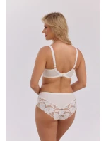 Gaia GFP 1134 Keto S-4XL Ecru-Mokka kalhotky