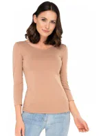 Dámské tričko Manati beige - BABELL Dámské tričko Manati beige - BABELL