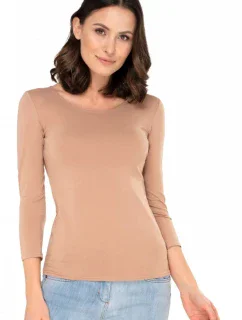 Dámské tričko Manati beige - BABELL