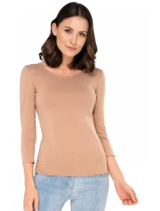 Dámské tričko Manati beige - BABELL Dámské tričko Manati beige - BABELL