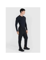 Pánské rychleschnoucí tréninkové tričko s dlouhým rukávem 4F 4FWMM00TFLOM507-20S pánské Pánské rychleschnoucí tréninkové tričko s dlouhým rukávem 4F 4FWMM00TFLOM507-20S pánské