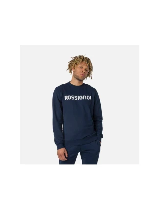 Rossignol LOGO SWEAT RN FL mikina námořnická modrá