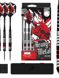 Brány HEAVY METAL steeltip šipky