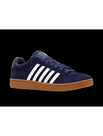 Tenisky K-swiss COURT TIEBRK II SDE NAVAL ACADEMY/BRIGHT WHITE/GUM-M (09492-465-M)