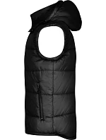 Daiber JN 1004 Pánská prošívaná vesta s kapucí 02.1004 black Daiber JN 1004 Pánská prošívaná vesta s kapucí 02.1004 black