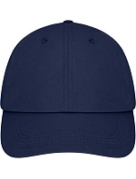 Daiber MB 6256 6 panelová kšiltovka "Dad Cap" 03.6256 navy Daiber MB 6256 6 panelová kšiltovka "Dad Cap" 03.6256 navy