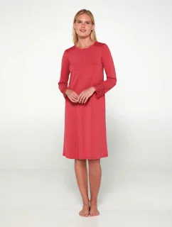 Vamp - Noční košile s krajkovými detaily 19909 - Vamp