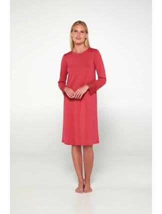 Vamp - Noční košile s krajkovými detaily 19909 - Vamp Vamp - Noční košile s krajkovými detaily 19909 - Vamp