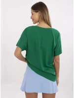 Tričko CLM TS 0023.94 zelené