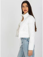 Dámská bunda NM KR XZ 005A bunda.98P ecru - FPrice Dámská bunda NM KR XZ 005A bunda.98P ecru - FPrice