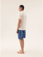 Pyžamo Dock 42616 Bílá - Henderson Pyžamo Dock 42616 Bílá - Henderson