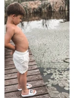 Dětské letní pantofle Big Star - bílé Dětské letní pantofle Big Star - bílé