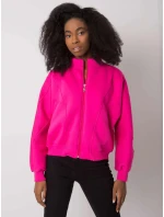Dámská mikina EM-BL-703.17 fuchsie - FPrice Dámská mikina EM-BL-703.17 fuchsie - FPrice