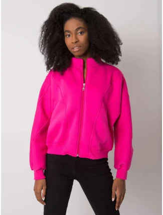 Dámská mikina EM-BL-703.17 fuchsie - FPrice Dámská mikina EM-BL-703.17 fuchsie - FPrice