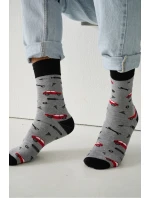 Pánské ponožky Auta a nářadí 0125.129 Pánské ponožky Auta a nářadí 0125.129