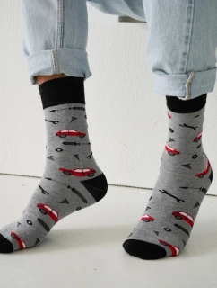 Pánské ponožky Auta a nářadí 0125.129