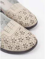 Módní hnědé dámské sandály Obcas Módní hnědé dámské sandály Obcas