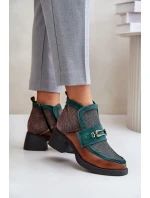 Boty na podpatku  model 219253 Step in style