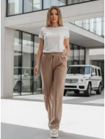 Dámské tepláky DRESSANIK beige FashionStreet UY2701