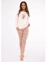 Cornette 671/431 Sweet Dog pyžamo délka/r S-2XL dámské