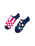 Asymetrické pánské ponožky ťapky More 009