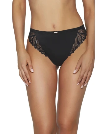 Dámské brazilky 2105/b Yasemin black - AVA Dámské brazilky 2105/b Yasemin black - AVA