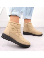 Novinky 5029 W EVE437C sněhule na podpatku