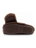 Scholl Molly Bootie dámské zateplené pantofle [F303521011] dámské