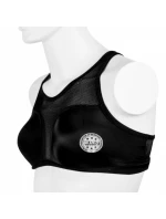 MASTERS TOP-1W "S" tričko s chráničem prsou černé