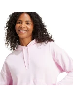 Dámská mikina adidas Essentials Small Logo Feel Cozy Hoodie pink JN1856