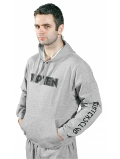 Šedá sportovní mikina - B-TT