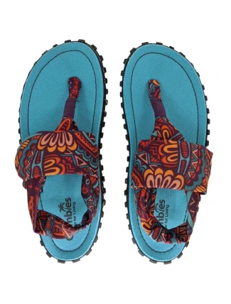 Žabky Gumbies Slingback W G-SB-WN-TRVN Žabky Gumbies Slingback W G-SB-WN-TRVN