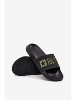 Pánské Pantofle Big Star SS174359 Černé