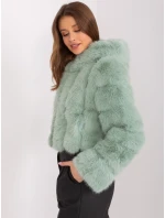 AT KR 2378 bunda.96P pistácie AT KR 2378 bunda.96P pistácie