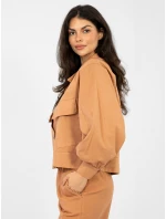 IT KR bunda FL10071.09P tmavě oranžová